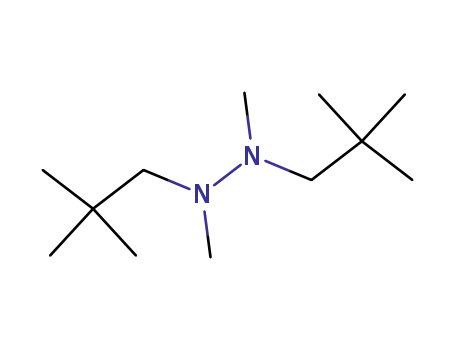1,2-bis(2,2-dimethylpropyl)-1,2-dimethylhydrazine