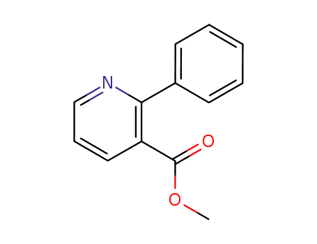Molecular Structure of 188797-88-8 (2-PHENYL-NICOTINIC ACID METHYL ESTER)