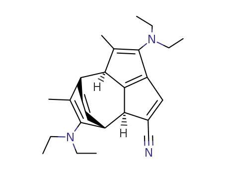 Molecular Structure of 83026-63-5 (C<sub>25</sub>H<sub>33</sub>N<sub>3</sub>)