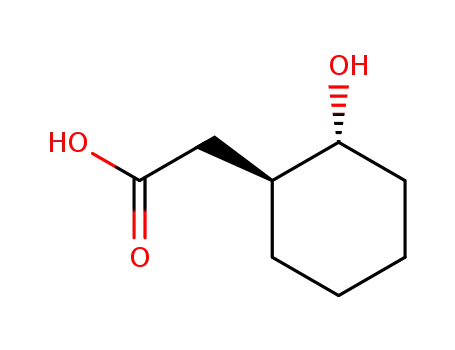(2-hydroxycyclohexyl)acetic acid