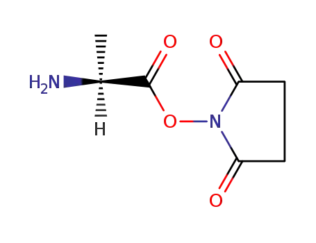 2,5-Pyrrolidinedione, 1-(2-amino-1-oxopropoxy)-, (S)-
