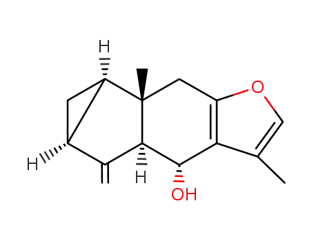 Molecular Structure of 26146-27-0 (Lindeneol)