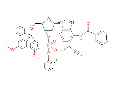 Molecular Structure of 80817-34-1 (BZ-DMT-DEOXYADENOSINE TRIESTER)