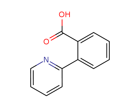 Benzoic acid, 2-(2-pyridinyl)-
