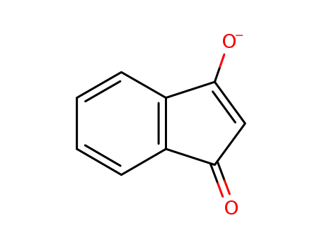 Molecular Structure of 19968-95-7 (1,3-indandione anion)