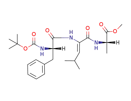 Boc-Phe-ΔLeu-Ala-OMe