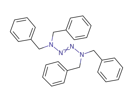 N-benzyl-N-[(dibenzylamino)diazenyl]-1-phenylmethanamine