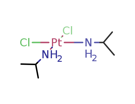 Bis(isopropylamine)dichloroplatinum cas  44983-28-0