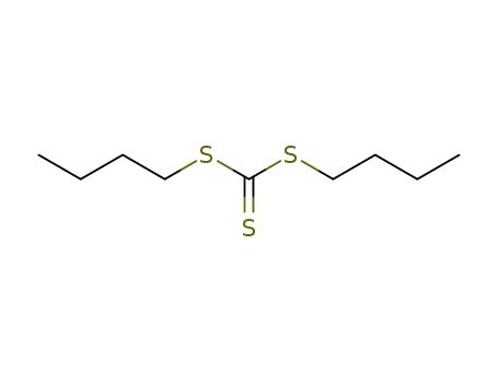 Molecular Structure of 1608-91-9 (dibutyl trithiocarbonate)