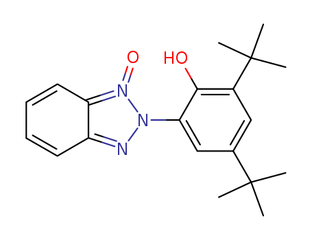 Phenol,2,4-bis(1,1-dimethylethyl)-6-(1-oxido-2H-benzotriazol-2-yl)- cas  84755-44-2