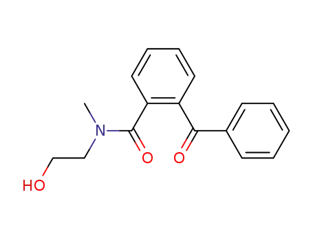 2-벤조일-N-(2-히드록시에틸)-N-메틸벤즈아미드