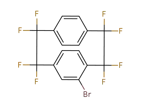 Molecular Structure of 257863-41-5 (4-bromo-1,1,2,2,9,9,10,10-octafluoro[2.2]paracyclophane)