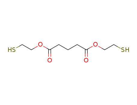 Molecular Structure of 60642-68-4 (bis(2-mercaptoethyl) glutarate)
