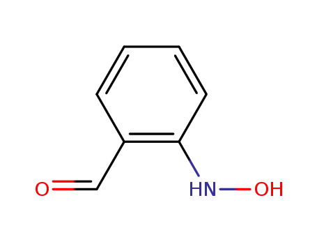 Molecular Structure of 147779-90-6 (Benzaldehyde, 2-(hydroxyamino)-)