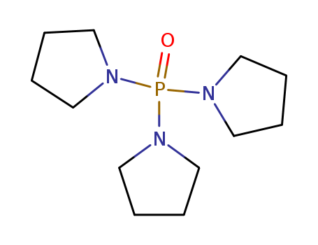 Tris(pyrrolidinophosphine) oxide cas  6415-07-2