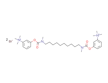 Molecular Structure of 56-94-0 (Demecarium bromide)