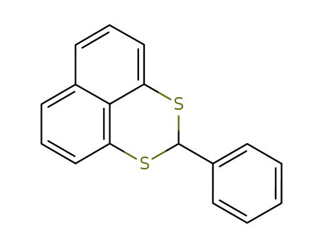 Molecular Structure of 156462-92-9 (2-phenylnaphtho<1,8-de><1,3>dithiin)