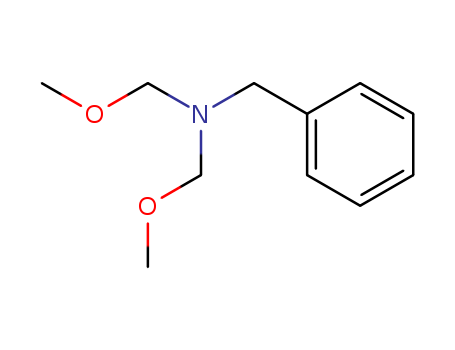 Benzenemethanamine, N,N-bis(methoxymethyl)-