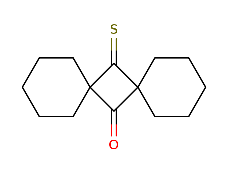 Dispiro[5.1.5.1]tetradecan-7-one,14-thioxo-