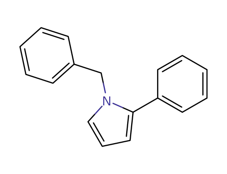 1H-Pyrrole, 2-phenyl-1-(phenylmethyl)-