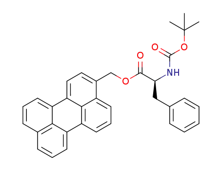 tert-butyl (S)-1-(((perylen-3-yl)methoxy)carbonyl)-2-phenylethylcarbamate
