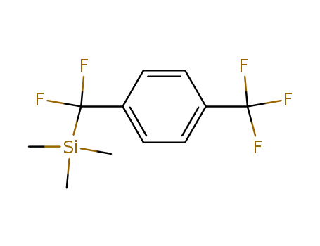 α-trimethylsilyl-α,α,α',α'-pentafluoroxylene