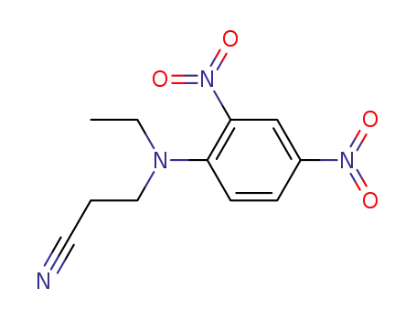 2,4-dinitro-N-ethyl-N-β-cyanoethylaniline
