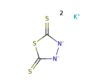 2,5-Dimercapto-1,3,4-thiadiazole, dipotassium salt, 98%