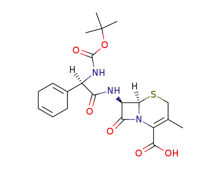 N-tert-butyloxycarbonylcefradine