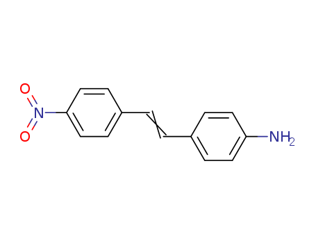 Benzenamine,4-[2-(4-nitrophenyl)ethenyl]-