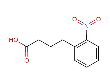 Benzenebutanoic acid,2-nitro- cas  67857-97-0