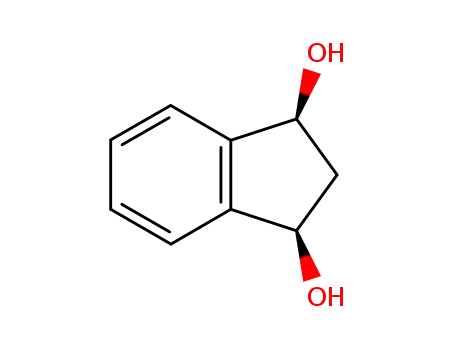 Molecular Structure of 172977-38-7 (cis-1,3-Indandiol)