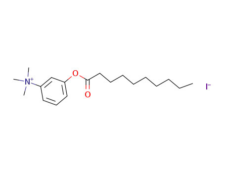 3-decanoyloxy-N-trimethylanilinium iodide