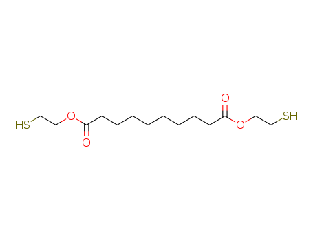 Decanedioic acid,1,10-bis(2-mercaptoethyl) ester
