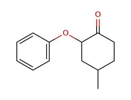 4-methyl-2-phenoxy-cyclohexanone
