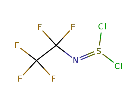 pentafluoroethylimidosulfurous dichloride