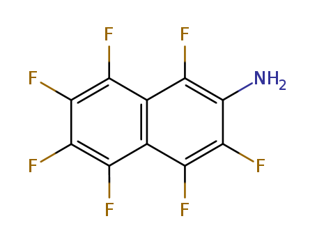2-Naphthalenamine,1,3,4,5,6,7,8-heptafluoro-