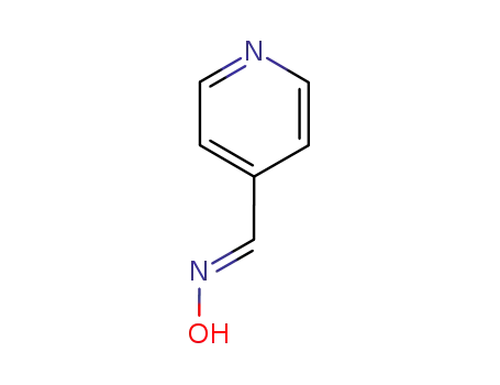 Molecular Structure of 1637-52-1 ((E)-4-Pyridinecarbaldehyde oxime)