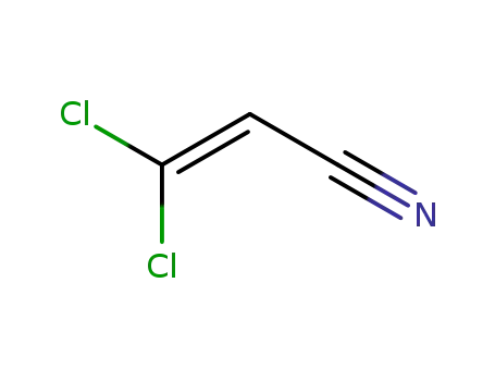 Molecular Structure of 7436-85-3 (3,3-Dichloroacrylonitrile)