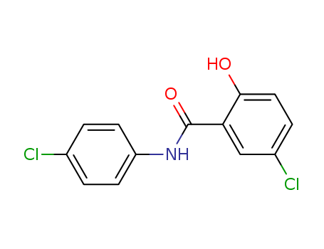 Benzamide,5-chloro-N-(4-chlorophenyl)-2-hydroxy- cas  1147-98-4