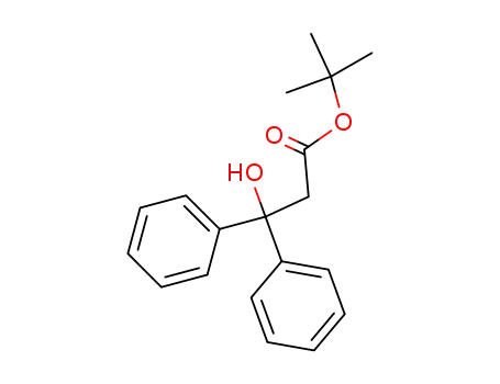 Benzenepropanoic acid, b-hydroxy-b-phenyl-, 1,1-dimethylethyl ester