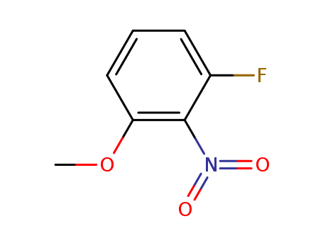 1-Fluoro-3-methoxy-2-nitrobenzene cas no. 641-49-6 98%