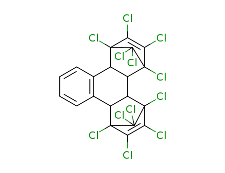 1,4:5,8-Dimethanotriphenylene, 1,2,3,4,5,6,7,8,13,13,14,14-dodecachloro-1,4,4a,4b,5,8,8a,12b-octahydro-