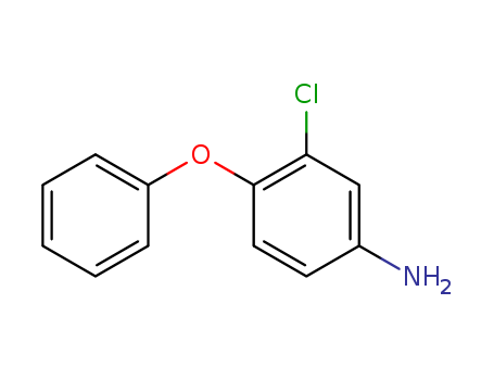 Benzenamine,3-chloro-4-phenoxy- cas  5335-29-5