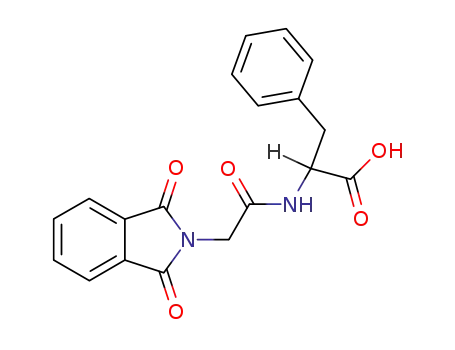 N-[(1,3-ジヒドロ-1,3-ジオキソ-2H-イソインドール-3-ジヒドロ-1,3-ジオキソ-2H-イソインドール-2-イル)アセチル]-DL-フェニルアラニン