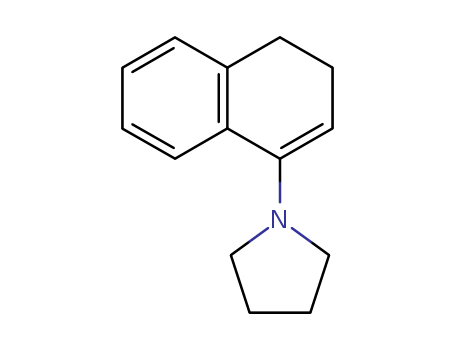 Pyrrolidine, 1-(3,4-dihydro-1-naphthalenyl)-
