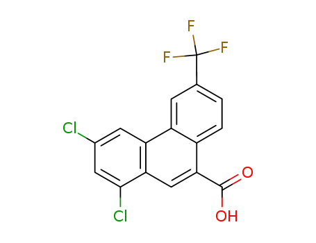 1,3-디클로로-6-(트리플루오로메틸)페난트렌-9-카르복실산