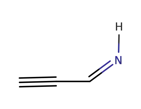 Molecular Structure of 91454-80-7 (2-Propyn-1-imine)