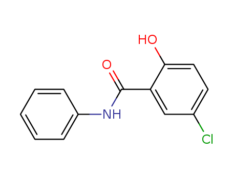 Benzamide,5-chloro-2-hydroxy-N-phenyl-