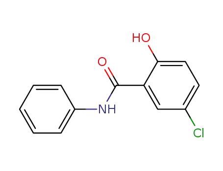 Molecular Structure of 4638-48-6 (5-CHLOROSALICYLANILIDE)